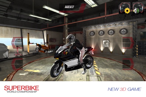 SUPERBIKE WORLD CHAMPIONSHIP screenshot 2