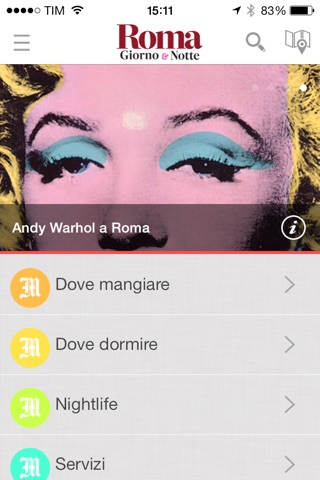 Roma Giorno & Notte screenshot 2