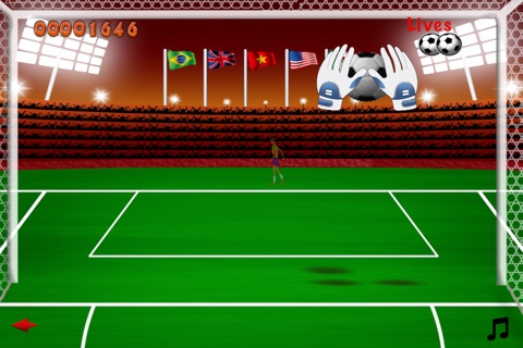 Football Shoot Out Pro screenshot 2