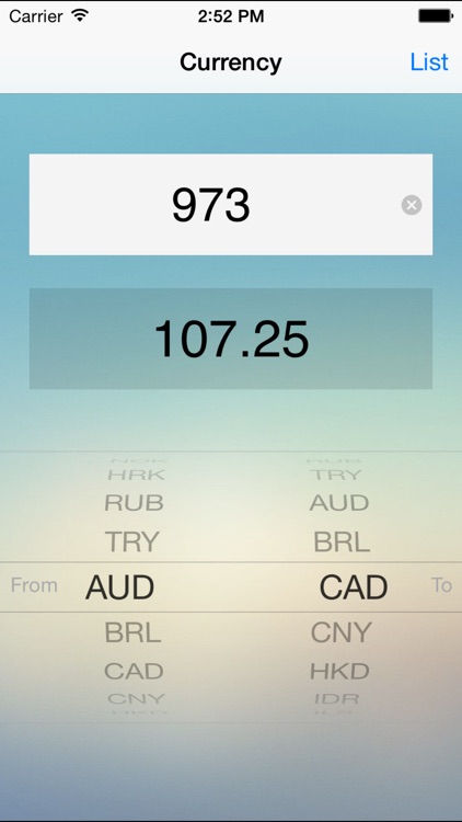 Currency Converter Pro - Simple & Clean Exchange Rates Converter screenshot-3