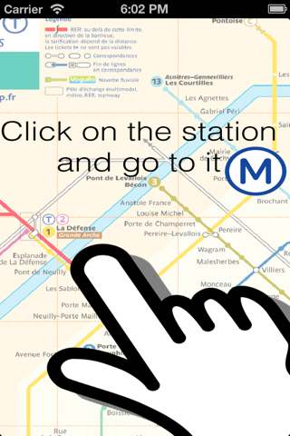 Paris Metro screenshot 2