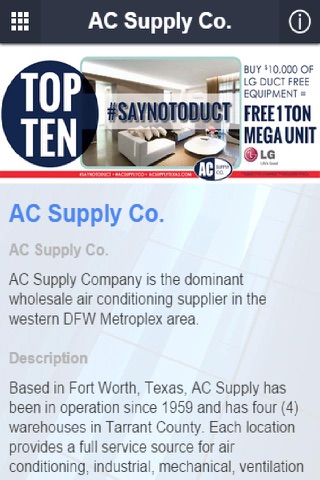 AC Supply Co. screenshot 2