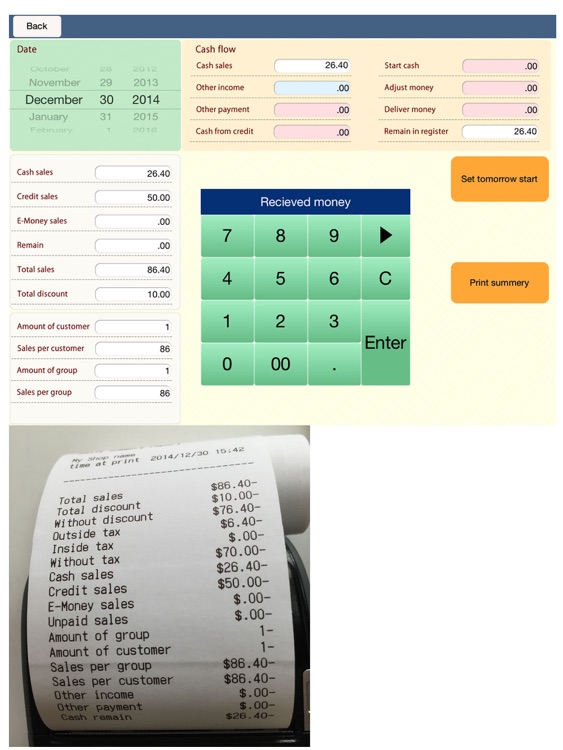 Hair register screenshot-4