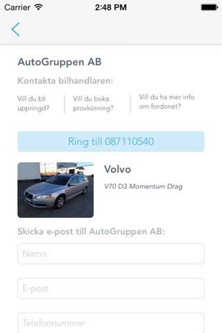 AutoGruppen AB screenshot 2