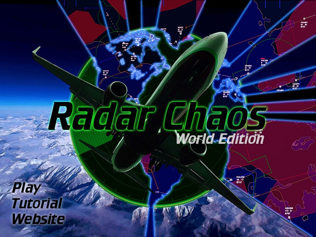 Radar Chaos World Edition screenshot 2