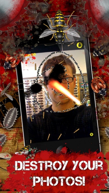 iDestroy Reloaded: Avoid pest invasion, Epic bug shooter game with crazy war weapons