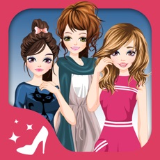 Activities of American Girls - Dress up and make up game for kids who love fashion games