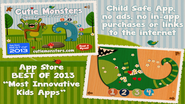 ‎Cutie Mini Monsters Screenshot