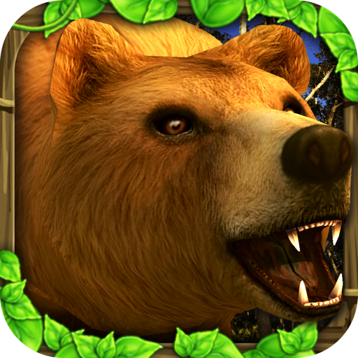 Wildlife Simulator: Bear icon