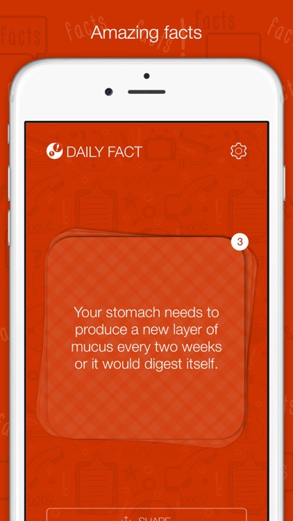 Daily Fact — amazing facts every day