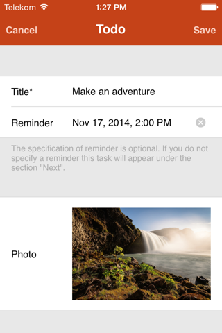 Todo Widget - Tasks, Reminders and Lists with Photos screenshot 3