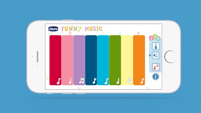 Chicco Funny Music(圖2)-速報App