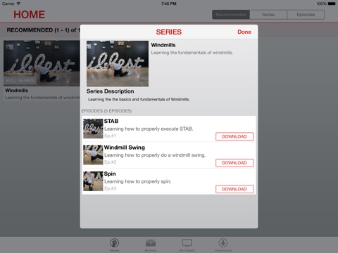 Hip-Hop 2 Lessons for iPad screenshot 2