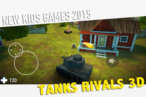 Tanks Rivals 3D screenshot 2