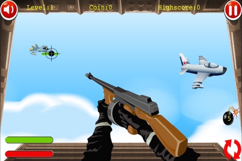 Airforce Heavy Gunner PRO - Air Denfensive Shooting Game screenshot 2