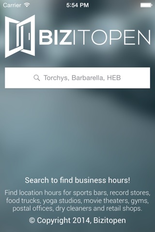 Bizitopen screenshot 2