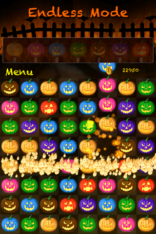 Halloween Crush Mania screenshot 4