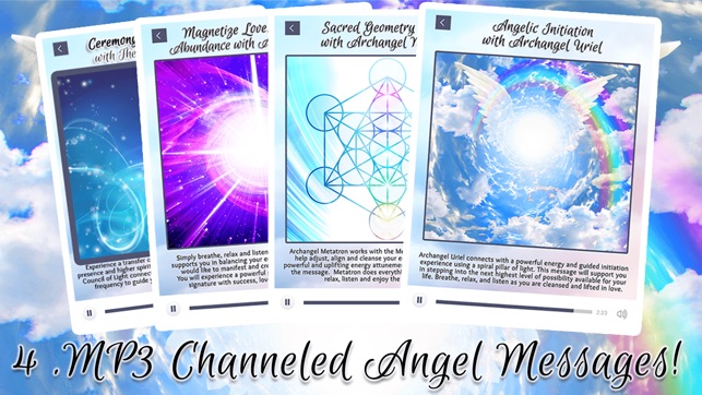 Channeled Angel Messages(圖2)-速報App