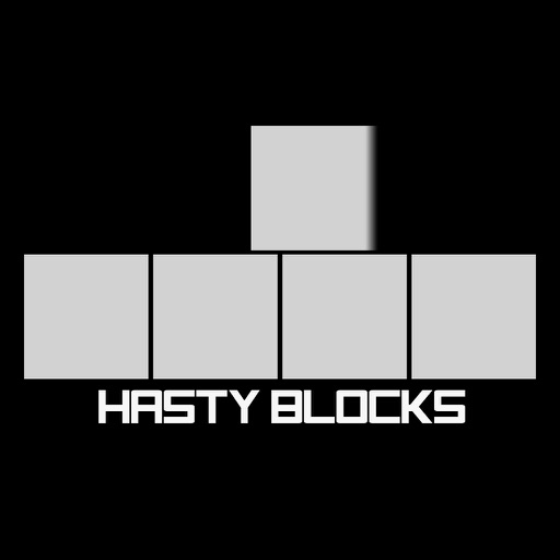 Hasty Blocks iOS App