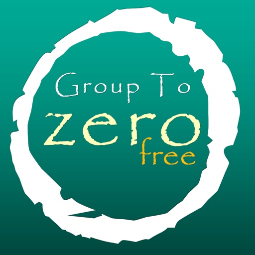 Group To Zero - Free Icon