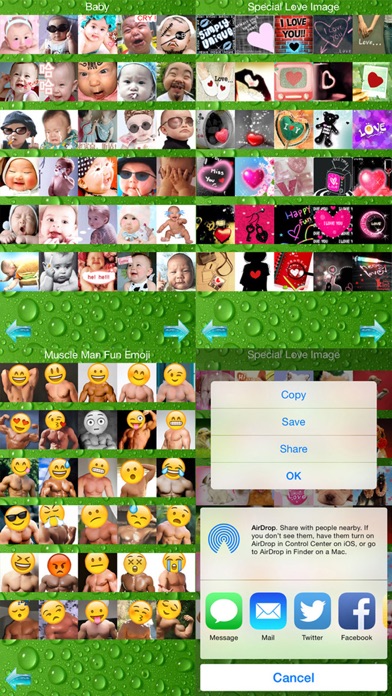 How to cancel & delete Stickers+ Fun Emotion Gif Photo for Messenger from iphone & ipad 4