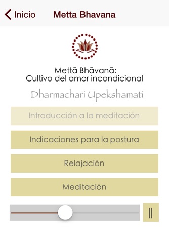 Meditación Budista screenshot 3