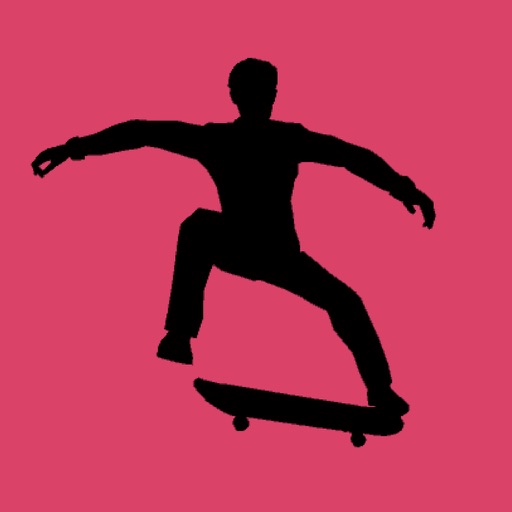 Skate Lines Icon