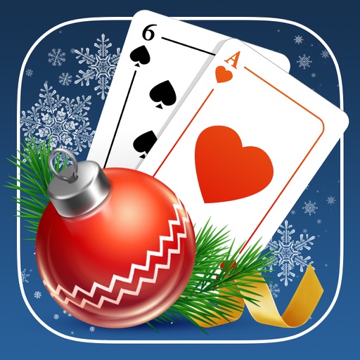 Solitaire Game. Christmas Free