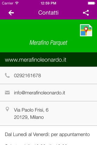 Merafino Parquet screenshot 3