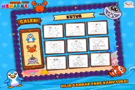Game screenshot Marbel Mewarnai Hewan Laut apk