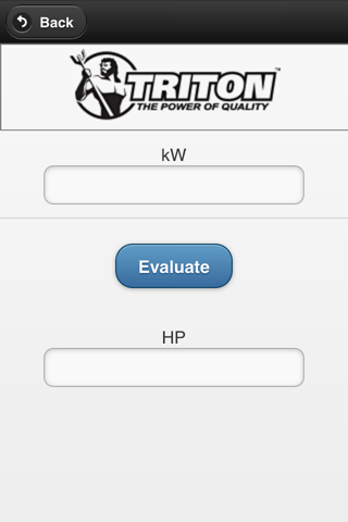 Triton Power kW Calculator screenshot 4