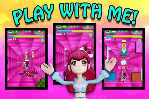 Princess Run 4D - Girl Games screenshot 3