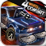 4 Wheel Combat  3d Car Racing Action Game