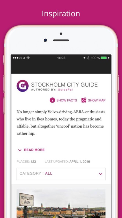 Stockholm City Travel Guide - GuidePal
