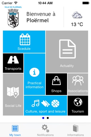 Ville de Ploërmel screenshot 2