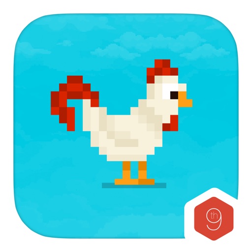 Crossy the Chicken - Endless run Icon