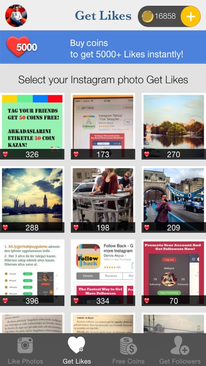 Get Likes Pro -Magic Liker for Instagram App Free
