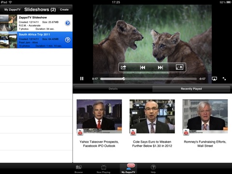 ZappoTV HD screenshot 4