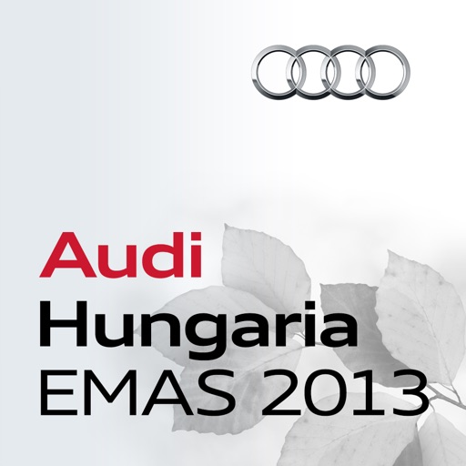 Environmental Statement of the Audi Hungaria 2013
