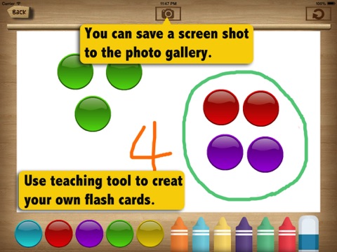 Subitizing Flash Cards for Kids screenshot 2