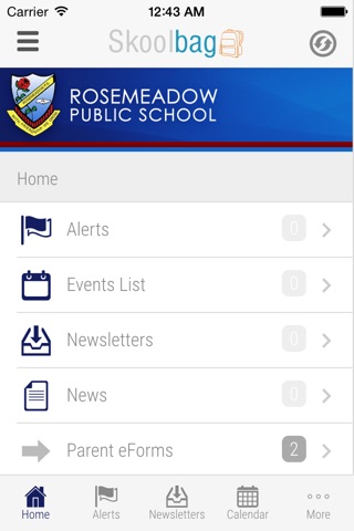 Rosemeadow Public School - Skoolbag screenshot 3