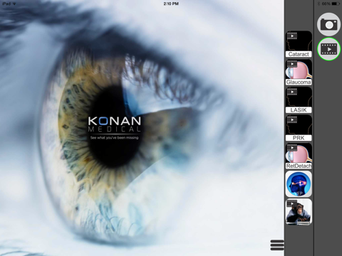 Ophthalmic Media Library screenshot 3