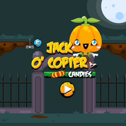 Jack O' Copter Candies Icon