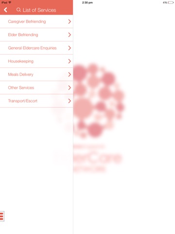 LoveSingapore Eldercare for iPad screenshot 2
