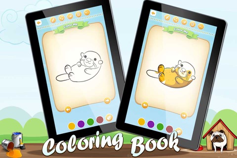 ColoringBook Sea Animals Full screenshot 2