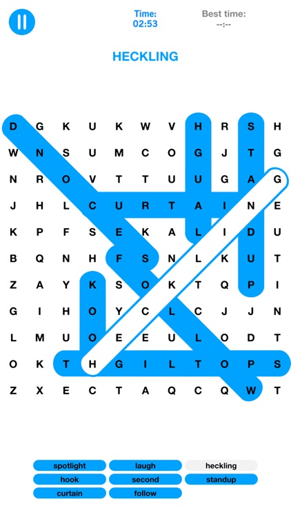 Word Search - Puzzle Game - Spot the Words