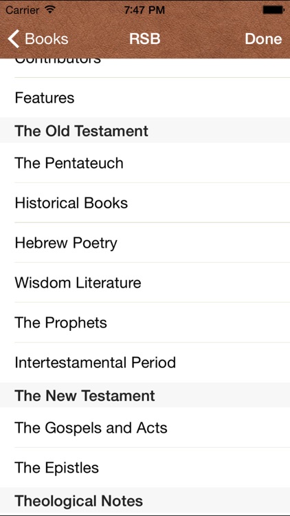 The Reformation Study Bible screenshot-4