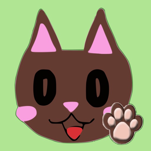 A cat punch icon