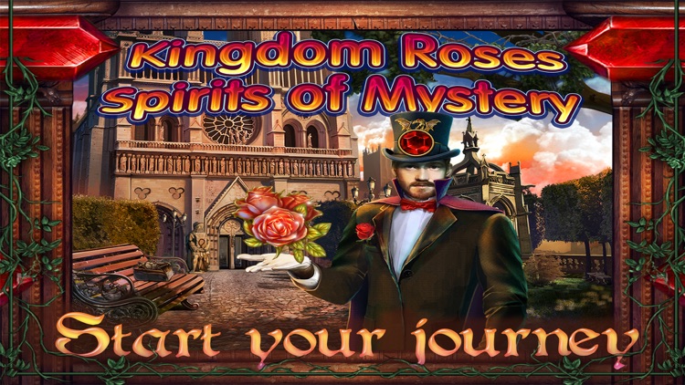 Hidden Object: Kingdom Roses Spirits of Mystery Gold