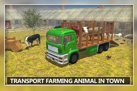 Farming Animal Transport Drive screenshot 2